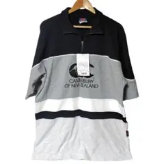 Canterbury of New Zealand ビッグシルエット半袖ジップのサムネイル