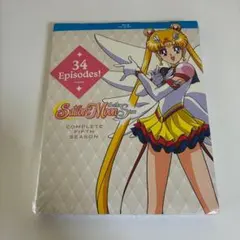 北米版 美少女戦士セーラームーン セーラースターズ 第5期 全34話ブルーレイ