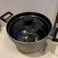 Silit シリット シラルガン シチューパン 24cm レッド ガラス蓋付