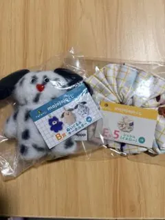 mojojojo ドキドキくじ　B賞ぬいぐるみキーホルダー　E賞シュシュ