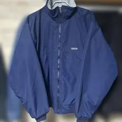 USA製　Patagonia シェルドシンチラ 90s 濃紺