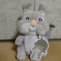 ポケモンセンターオリジナル（ホシガリス）ふわふわ抱きぬいぐるみ