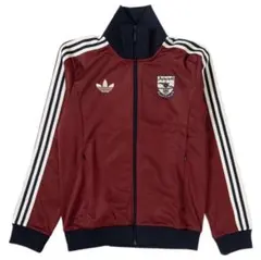 国内正規品【XLサイズ】アーセナル オリジナルス トラックトップ adidas（アディダス）の「アーセナル オリジナルス トラック