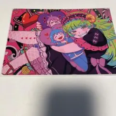 魔入間 アニメイト購入特典 悪周期両面ビジュアルボード クララ