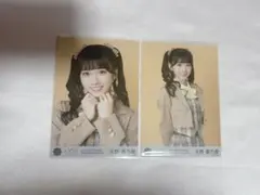 ニアジョイ 天野香乃愛 電話番号教えて 歌唱衣装 生写真 セミコンプ