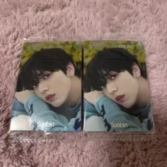 TXT バンダイ ツインウエハース ソロ スビン シール