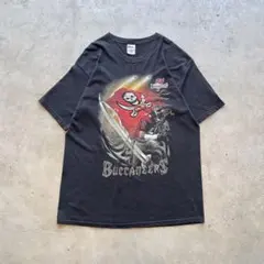 90s PRO PLAYER USA製 BUCCANEERS Tシャツ フェード