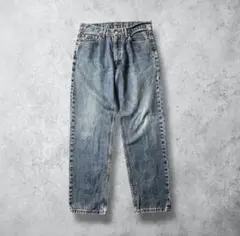 Levi'sリーバイス550リラックステーパードデニムブルーW34古着ジーンズ
