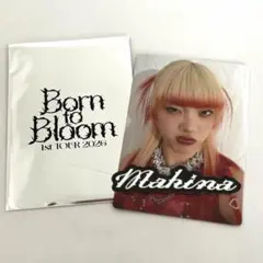 HANA ホールツアー Born to Bloom マヒナ トレカ MAHINA