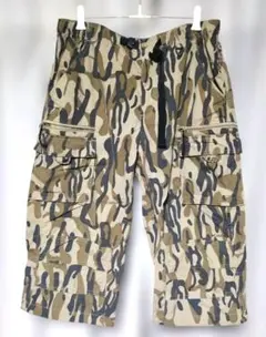 Columbia TITANIUM コロンビア カーゴショーツ トライバルカモ