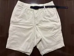 GRAMICCI ベージュショートパンツ
