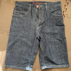 element デニム　ハーフパンツ