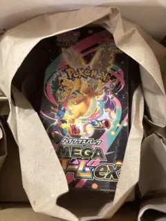 シュリンク付きポケモンカードMEGA ハイクラスパック ドリームex 1BOX