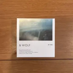 即購入⭕️ & WOLF UV セラムリキッドファンデーション UF-002 - メルカリ