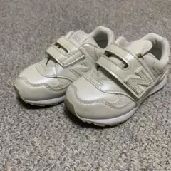 New Balance 313 ホワイト ベビーシューズ　14センチ