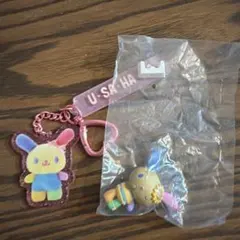 ウサハナ キーホルダーセット