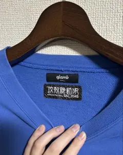 glamb グラム × 攻殻機動隊 SAC_2045 sweat Blueのサムネイル