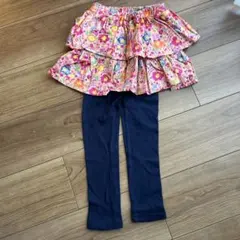 アンパンマンフリルスカートレギンス 110cm