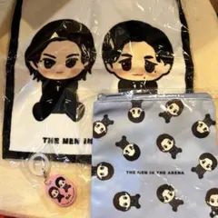 THE MEN IN THE ARENA グッズ 3点セット