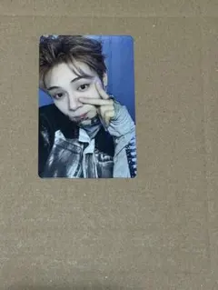 JO1 HIMP 初回B盤　トレカ　セルカ 鶴房汐恩