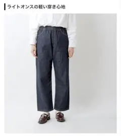 ダントン　デニムパンツ DTーE0034 HNZ 36のサムネイル