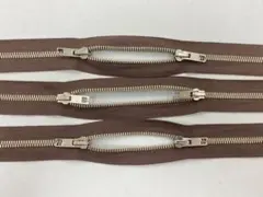 YKK 5号両開きシンメトリックファスナー 65cm 3本セット