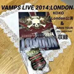 VAMPS LIVE 2014:LONDON〈通常盤B〉 DVD hyde