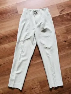 テーパードパンツ スラックス