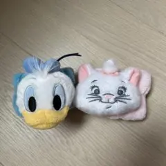 ディズニーストア リストバンドタオル マリー ドナルド2点セット シュシュ