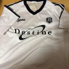 WEGO Destine ロゴ刺繍 Vネック 半袖Tシャツ