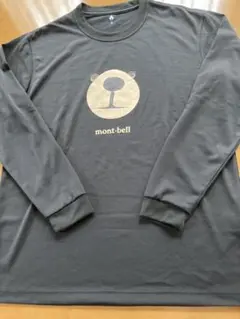 未使用mont-bellモンベルWICロングスリーブモンタベアフェイスS男女兼用
