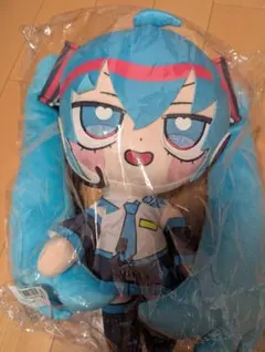 新品・タグ付き✨】初音ミク ナチュラル ふわぷちLLぬいぐるみ DIVA 