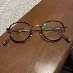 JINS 極薄レンズ　ラウンドメガネ