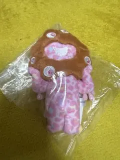 ミャクミャク　レオパード　ヒョウ柄　カラビナ　小銭入れ