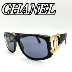 CHANEL sunglasses coco y2k BLACK GOLD