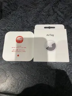 Apple AirTag ダルマデザイン　アップル　エアタグ　2026年　新年