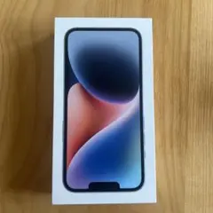 Apple iPhone 14 128GB ミッドナイトの箱