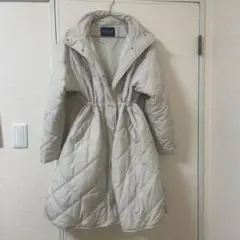 SONNYLABEL ベージュ キルティングロングコート　アーバンリサーチ