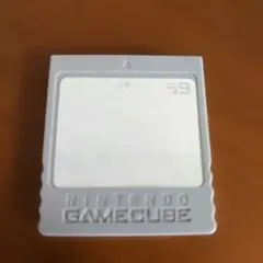 Nintendo GameCube メモリーカード59