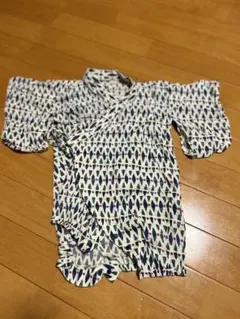 80cm 甚平　Ocean &ground 未使用品　ベビー　夏祭り浴衣男の子