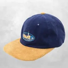 ハフ HUF シティライツ 6パネル キャップ 帽子 F ブラック