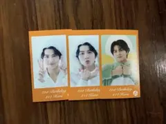 超特急 ハル ミニフォト 3枚セット - メルカリ