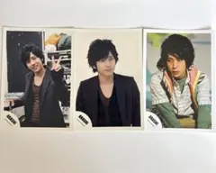 嵐　二宮和也　公式写真3枚