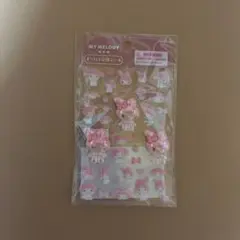 オーロラ立体シール　マイメロ