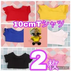 ぬい服 ぬい活 推し活　すのチルノーマル　10cm 2枚ㅤぬいぐるみ 着せ替え