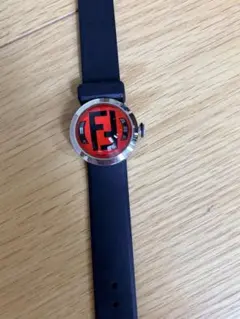 FENDI 腕時計 ブラック レッドのサムネイル