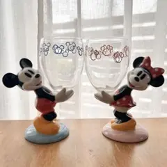 ミッキー ミニー グラスセット