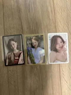 ナヨン MORE＆MORE 特典トレカ3種セット