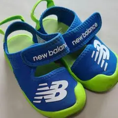 14cm ニューバランス 水遊び サンダル
