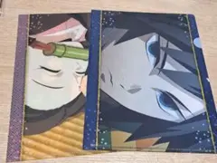 キャラクタークリアファイル(A5サイズ)2種セット